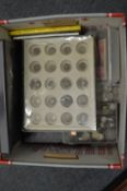Large quantity of coins.