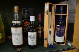 Royal Lochnagar selected reserve single Highland malt Scotch Whisky in a presentation box and