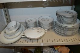 A quantity of Noritake Harwood dinnerware.