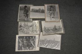 A collection of 1st World War photos.