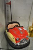 An unusual radio modelled as a dodgem car.