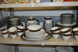 A comprehensive Noritake Vienna dinner service.