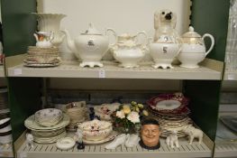 Decorative china etc.