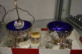 Teddy bear pepperettes and other items.