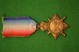 14/15 Star, 2145 PTE W.S. Waylett, 23 London Reg.