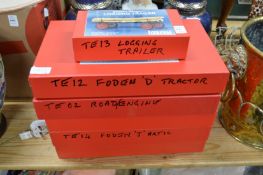 South Eastern Finecast, boxed model makers kits, mainly Foden wagons.