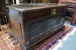 A good Chinese camphor wood coffer.