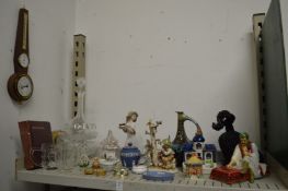 Decorative china, glass etc.