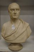 James Baker & Co., a Parian bust of Gladstone.