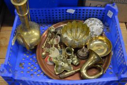 Eastern and other brassware etc.