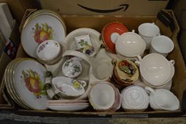 Decorative and household china etc.