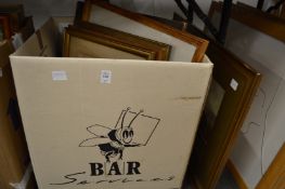 A quantity of watercolour paintings, mostly rural landscapes.