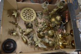 Collectable brassware.