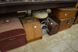 Trunks, coal box etc.