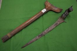 A Malay Kris.