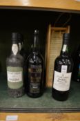 Cossart Gordon Madeira Malmsey 1965, boxed and various other Madeira's and Marsala etc.