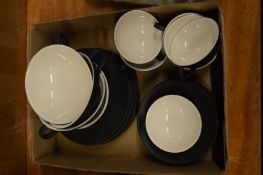 Stylish tea service.