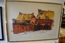 Rosamond Brown, Forbidden City, Peking, watercolour.