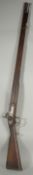 AN EAST INDIA COMPANY PERCUSSION FUSIL MUSKET, with 'F' pattern bayonet catch. 54