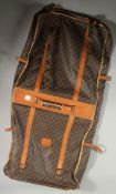 A LOUIS VUITTON SUIT CARRIER. 3ft 10ins long, 2ft wide.