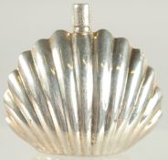 A STERLING SILVER SCENT BOTTLE. 2.5ins