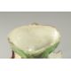 A STAFFORDSHIRE BOCAGE GROUP OF A COW AND CALF 5.5ins high. - Image 3 of 3