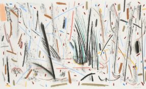 Andrew Southall (b. 1947), Untitled abstract in a variety of different colours, mixed media,