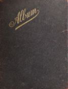 A good Scottish commonplace album containing poems, watercolours and drawing, in the manner of Mabel