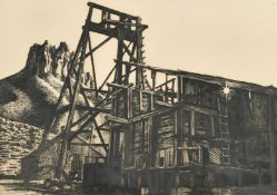 Malcolm Childers, 'Amid the beams and rust of days gone by we find many another man's sunrise'.