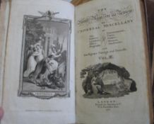 [PERIODICAL] The British Magazine and Review, 3 vols, 8vo, lacking some plates etc., calf, L.,