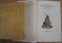 GOODEN (Stephen) illustrator, & MOORE (George) The Brook Kerith. 1929. 1/375 signed copies, s/
