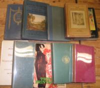 ART REFERENCE: FISHER (S.) Dictionary of Water-Colour Painters, 1972, d/w.; & 9 others on painters