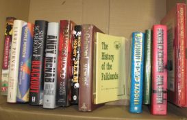 SIGNED COPIES, collection of mostly fiction, incl. HORNBY (Nick) Slam, 8vo, clo., d.w., 1st Edn.,