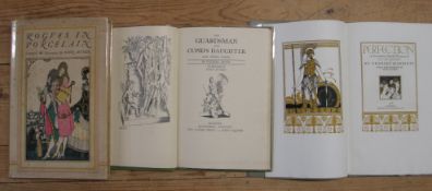 AUSTEN (John) illustrator: Perfection, by Charles Marriot, No.111/250 signed copies, 1st Edn., 1923;
