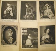 [WOMEN] MERCIER [P., artist] & SPOONER (L.) engraver: 