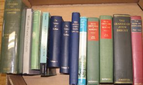 BANKING, etc., coll'n of monographs & studies (1 box).
