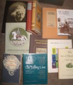 BIBLIOGRAPHY, small q. of books on illustration, printing, etc. (1 box).