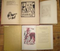 BLACK SUN PRESS: STERNE (L.) A Sentimental Journey: 1/400 ills. Pubs full calf binding, 1929.;