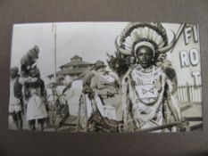 RHODESIA / SOUTH AFRICA photograph album, 1935.