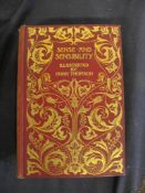 AUSTEN (Jane) Sense & Sensibility, illustrated by Hugh Thomson, bookplate of Ethelwyn E. Chubb,