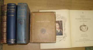 SCHOOLS & TOPOGRAPHY, small coll'n, 19th & 20th c. (7).