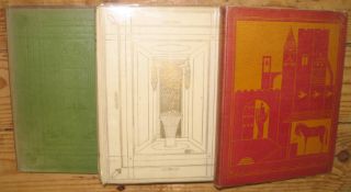 [BINDINGS] RICKETTS (Charles) artist/ designer: Poems of Thirty Years, by Gordon Bottomley, 1stedn.,