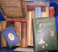 HOFFMANN (H.) The English Struwwelpeter, 4to, 24 ff. (tears, stains), printed boards (worn & loose),