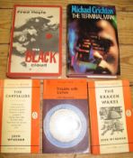 [SCIENCE FICTION] HOYLE (Fred) The Black Cloud, 8vo, clo., d.w. (clipped), 1st Edn., L., 1957; 3