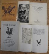 RAVILIOUS (Eric) & STRONG (L.A.G.) The Hansom Cab and the Pigeons. Golden Cockerel Press 1935. Ltd.