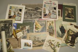 CULINARY, DOMESTIC & other prints (Q).