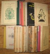ELIOT (T.S.) & others: 'The Best Poems of 1922 to 1943. 22 vols. 8vo, all published, of which 16
