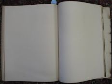 PAPER, large folio, ca. 56 sheets of high-quality late 18th/early 19th c. paper, 25 x 18 inches.