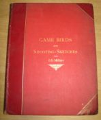 MILLAIS (J.G.) Game Birds and Shooting Sketches, folio, 18 col. plates, complete