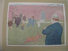 BEERBOHM (Max) Rossetti and His Circle, 4to, illus. 1st Edn., 1922; The Works of Max Beerbohm and